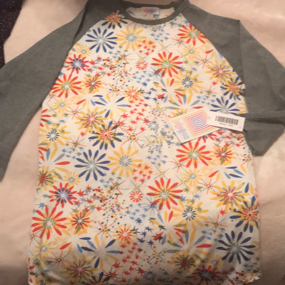 Americana Collection! Lularoe NTW XXS Randy